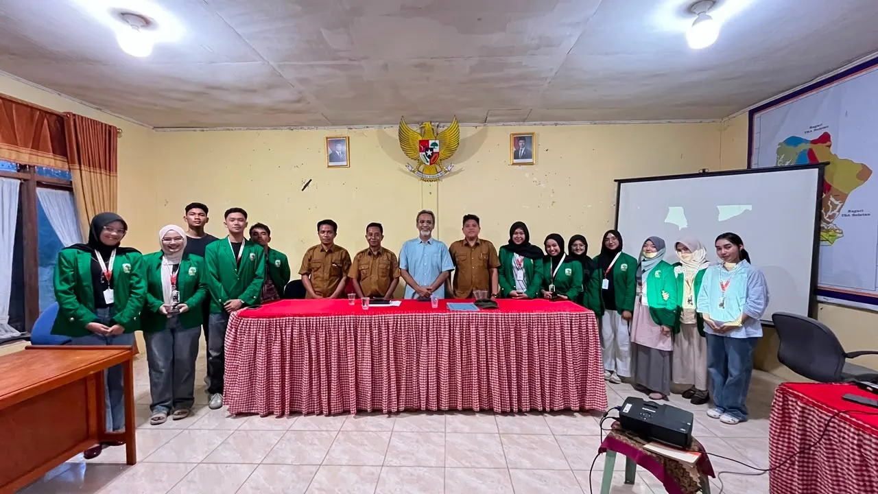 Mahasiswa Unand di Tanjung Bonai Aur